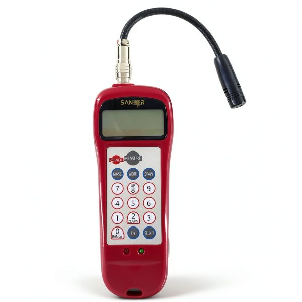 QIUSUO Digital Belt Tension Meter LCD 10Hz-5000Hz Stainless Probe-2