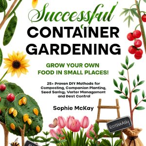 Roses Gardening Guide by Sophie McKay Easy Temperate Climate eBook-0