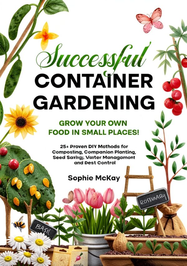 Roses Gardening Guide by Sophie McKay Easy Temperate Climate eBook-0