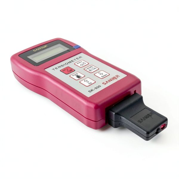 HKNDT Infrared Belt Tension Meter SK-500 Non‑Contact Device-4