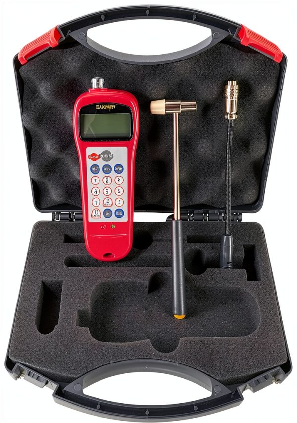 Belt Tension Meter QIUSUO Model 2024091102 LCD Display-0