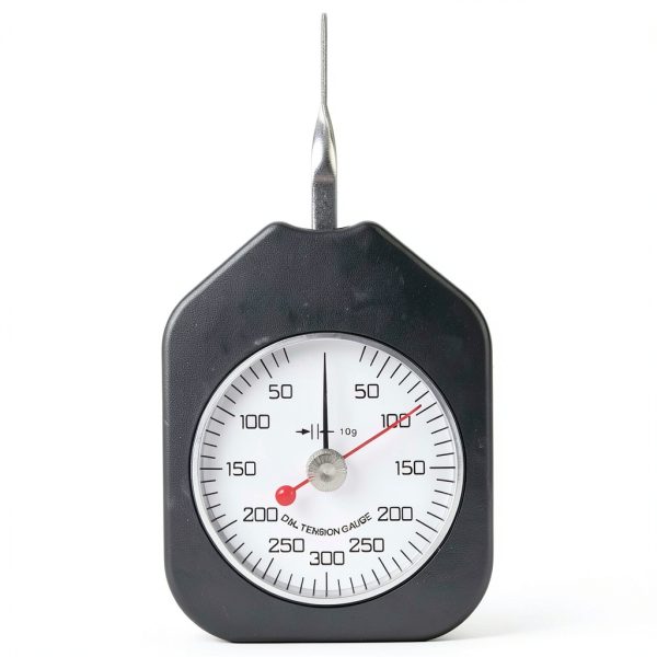 ViaGasaFamido Analog Tension Meter Accuracy Plastic Model 01431-02-6