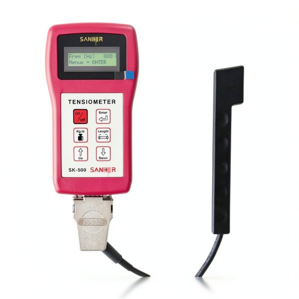 HKNDT Infrared Belt Tension Meter SK-500 Non‑Contact Device-5