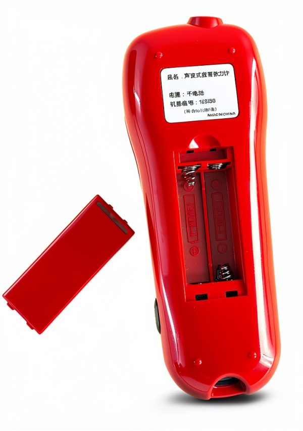 QIUSUO Digital Belt Tension Meter LCD 10Hz-5000Hz Stainless Probe-3