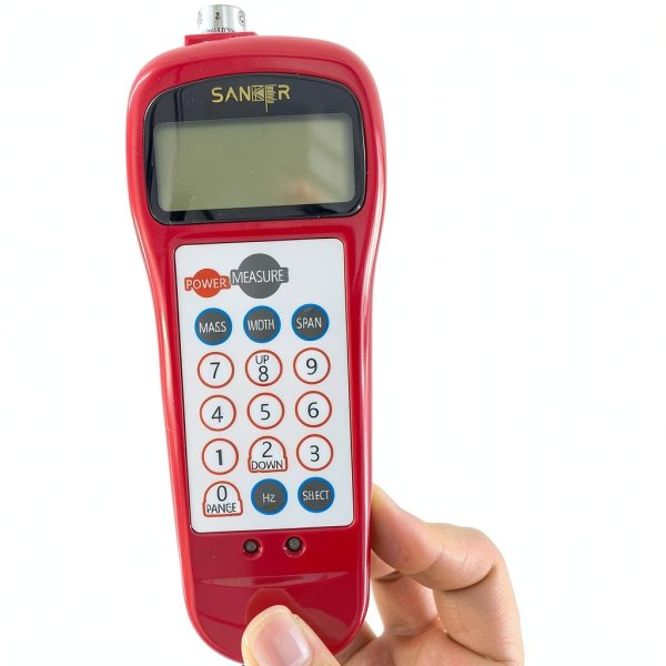 Belt Tension Meter QIUSUO Model 2024091102 LCD Display-6