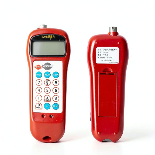 U-508 Sonic Belt Tension Meter Tester by HKNDT Gauge 0.01N-99900N-4