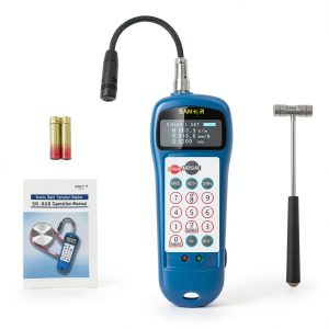 Sonic Belt Tension Meter SK-608 HKNDT Digital Gauge with OLED-0