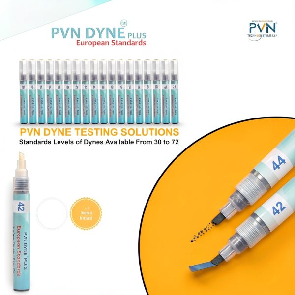 PVN DYNE Plus Pen 38 & 42 Dynes/cm Pack Surface Tension Meter Violet-4