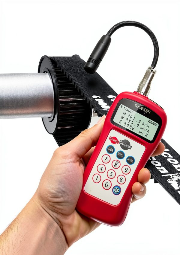 SANKER Sonic Belt Tension Meter U-508 Tensiometer 0.01‑99900N-1