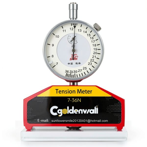 Silk Screen Tension Meter CGOLDENWALL 7-36N Newton Gauge-0