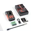 Sonic Belt Tension Meter YUANRI 10 to 5000Hz with TFT LCD 999 Records-7