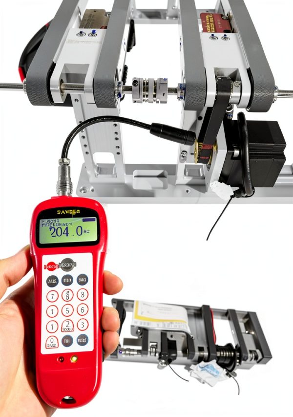 SANKER Sonic Belt Tension Meter U-508 Tensiometer 0.01‑99900N-5