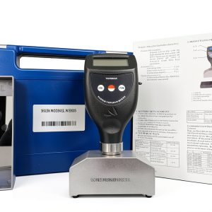 Digital Screen Printing Tension Meter Steel mesh Tension Measurement with Wire Tension Meter Measurement Range 0 to 60 N/cm Color Black-0