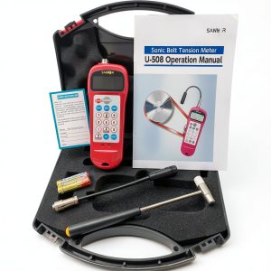 SANKER Sonic Belt Tension Meter U-508 Tensiometer 0.01‑99900N-0
