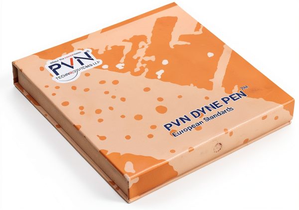 PVN Dyne Pen Surface Tension Meter Pink Pack of 8 ASTM D2578-3