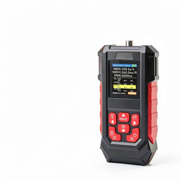 Sonic Belt Tension Meter YUANRI 10 to 5000Hz with TFT LCD 999 Records-1