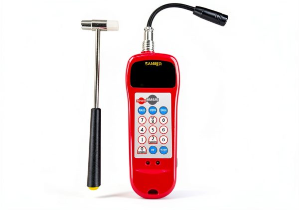Sonic Belt Tension Meter QIUSUO – LCD, Calibration, 0.01‑99900N-0