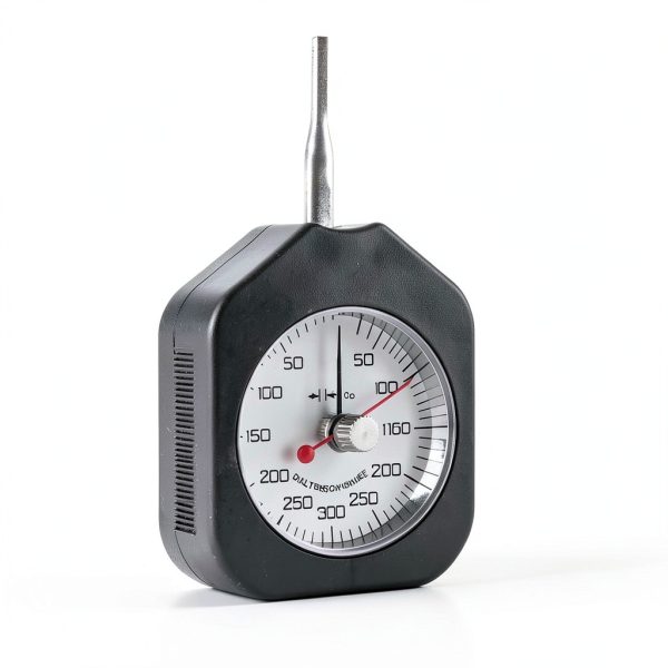 Dial Tension Gauge Meter Jwthee Dual‑Pointer Force Gauge, Compact-1