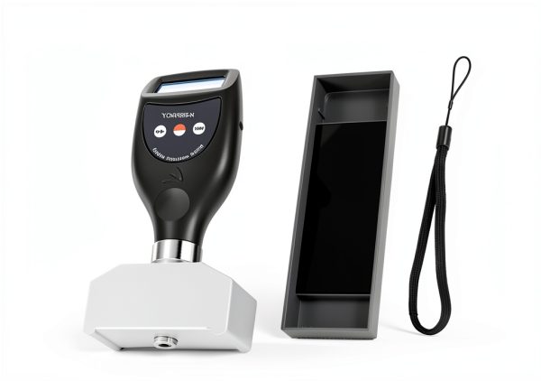 Digital Screen Printing Tension Meter Steel mesh Tension Measurement with Wire Tension Meter Measurement Range 0 to 60 N/cm Color Black-3