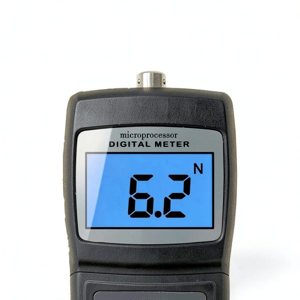 Belt Tension Meter 0~750N Belt Tension Tester Accuracy of ±5% LCD Display-1