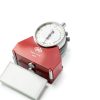 7-36N/cm Screen Printing Tension Meter, High Precision Screen Printing Tension Gauge with Clear Scale Calibration Glass for Measuring Controlling Mesh Tension-4