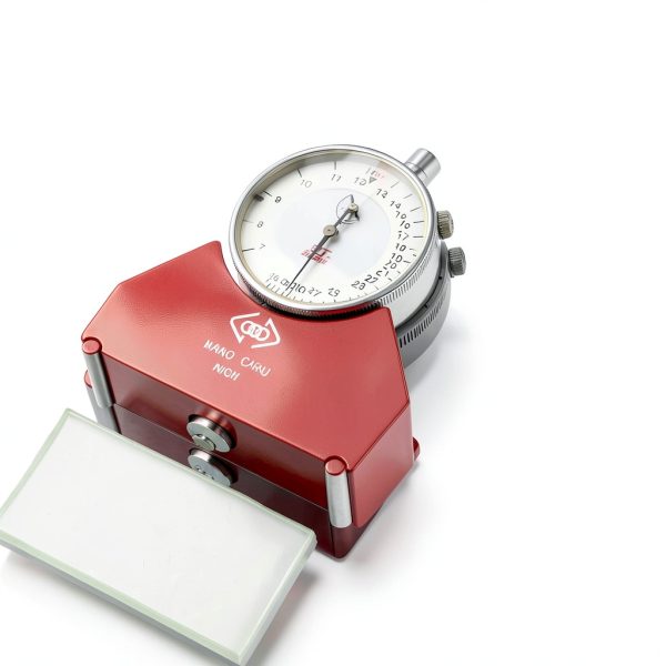 7-36N/cm Screen Printing Tension Meter, High Precision Screen Printing Tension Gauge with Clear Scale Calibration Glass for Measuring Controlling Mesh Tension-4