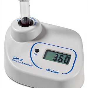 Grant DEN-1B USA Battery Powered Densitometer 110V Tension Meter-0