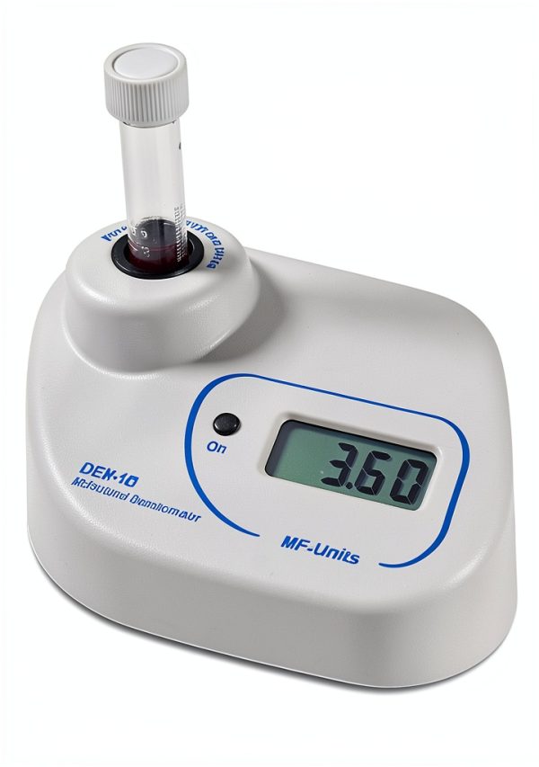 Grant DEN-1B USA Battery Powered Densitometer 110V Tension Meter-0