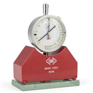 7-36N/cm Screen Printing Tension Meter, High Precision Screen Printing Tension Gauge with Clear Scale Calibration Glass for Measuring Controlling Mesh Tension-0