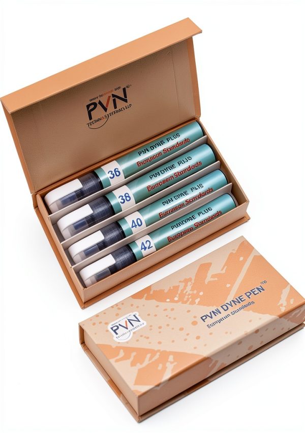 PVN Dyne Pen Surface Tension Meter Pack of 4 36 to 42 Dynes Purple-0