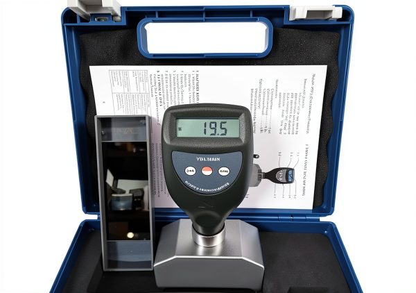 Digital Screen Printing Tension Meter Steel mesh Tension Measurement with Wire Tension Meter Measurement Range 0 to 60 N/cm Color Black-7