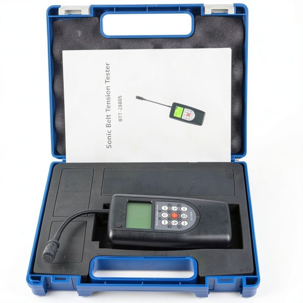 Sonic Belt Tension Meter CNNADA BTT-2880S Adjustable Probe Tester-0