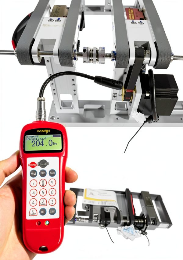 SANKER Sonic Belt Tension Meter U-508 Tensiometer 0.01‑99900N-4
