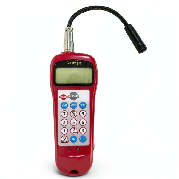 Sonic Belt Tension Meter Tester Sonic Tensioner Tensiometer Belt Tension Gauge with Frequency Range 10Hz to 5000Hz and Tension Range 0.01 to 99900N Adjustable Probe and Data Storage Function-3