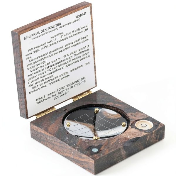 Forestry Spherical Crown Densiometer Convex Model A Densiometers-1