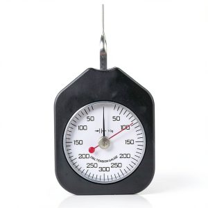 Dial Tension Gauge Meter Jwthee Dual‑Pointer Force Gauge, Compact-0