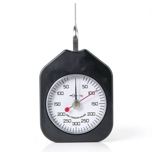 Dial Tension Gauge Meter Jwthee Dual‑Pointer Force Gauge, Compact-0