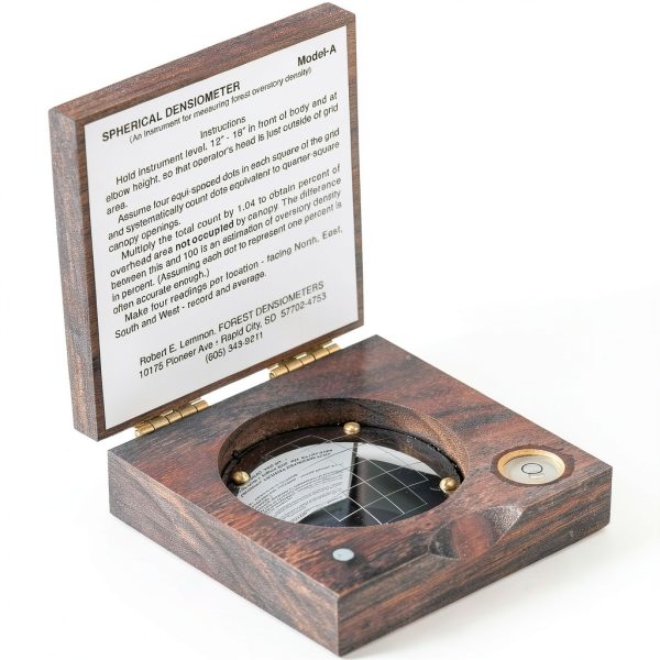 Forestry Spherical Crown Densiometer Convex Model A Densiometers-0