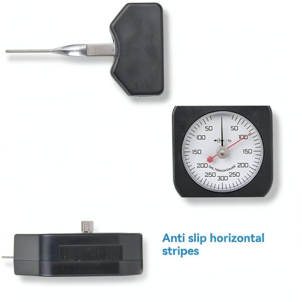 Dial Tension Gauge Meter Jwthee Dual‑Pointer Force Gauge, Compact-5