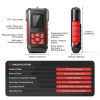 Sonic Belt Tension Meter YUANRI 10 to 5000Hz with TFT LCD 999 Records-6