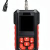 Sonic Belt Tension Tester,10 Hz~5000 Hz Belt Tension Measuring Gauge,Belt Tension Tester 999.9mm With TFT LCD Screen,Sonic Fast Measurement,Single/Continuous Measurement Mode,999 Of Sets Data Storage-0