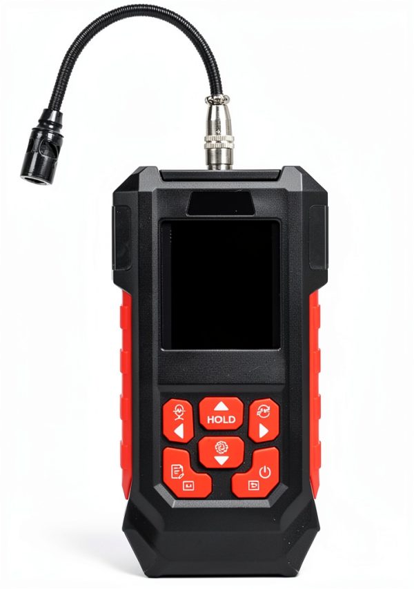 Sonic Belt Tension Tester,10 Hz~5000 Hz Belt Tension Measuring Gauge,Belt Tension Tester 999.9mm With TFT LCD Screen,Sonic Fast Measurement,Single/Continuous Measurement Mode,999 Of Sets Data Storage-0