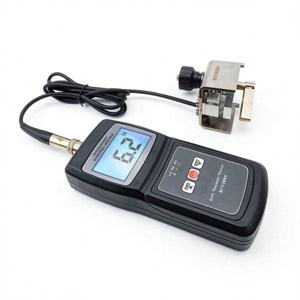 Belt Tension Meter 0~750N Belt Tension Tester Accuracy of ±5% LCD Display-0