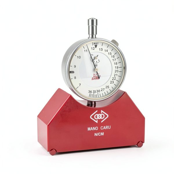 7-36N/cm Screen Printing Tension Meter, High Precision Screen Printing Tension Gauge with Clear Scale Calibration Glass for Measuring Controlling Mesh Tension-1