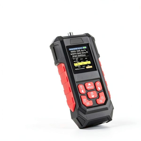 Sonic Belt Tension Meter YUANRI 10 to 5000Hz with TFT LCD 999 Records-5