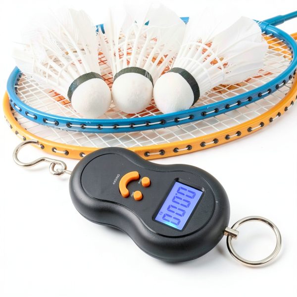 Electronic Tension Calibrator Jwthee LCD Display for Tennis Badminton-5