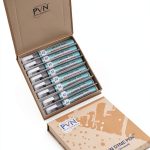 PVN Dyne Plus Pen Surface Tension 8-Pack Blue 32-54 Dynes-0
