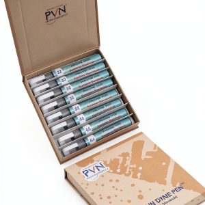 PVN Dyne Plus Pen Surface Tension 8-Pack Blue 32-54 Dynes-0