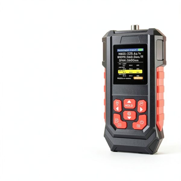 Sonic Belt Tension Tester,10 Hz~5000 Hz Belt Tension Measuring Gauge,Belt Tension Tester 999.9mm With TFT LCD Screen,Sonic Fast Measurement,Single/Continuous Measurement Mode,999 Of Sets Data Storage-8