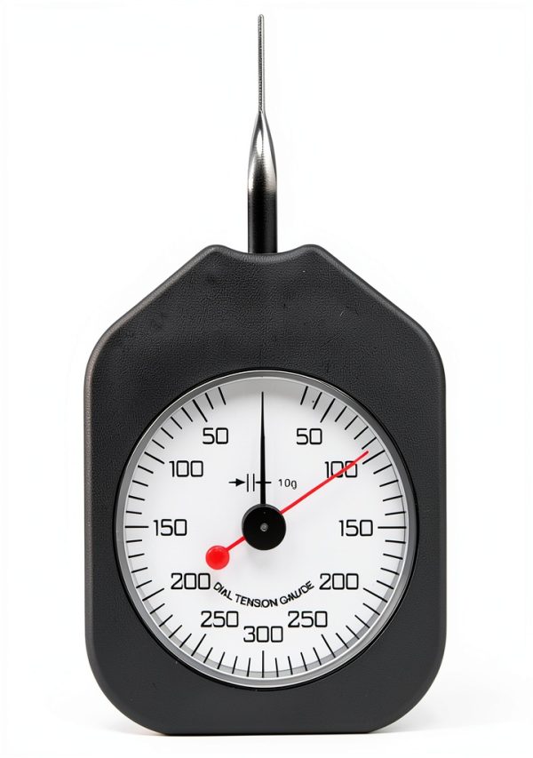 Dial Tension Gauge ZLXHDL Double Needle Meter SZG-300-2 Portable-0